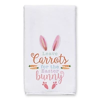 Leave Carrots 16" x 25" Tea Towel - Set of 2