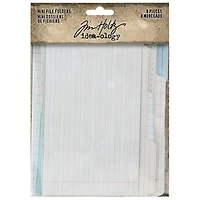 Tim Holtz® Idea-Ology® Mini File Folders