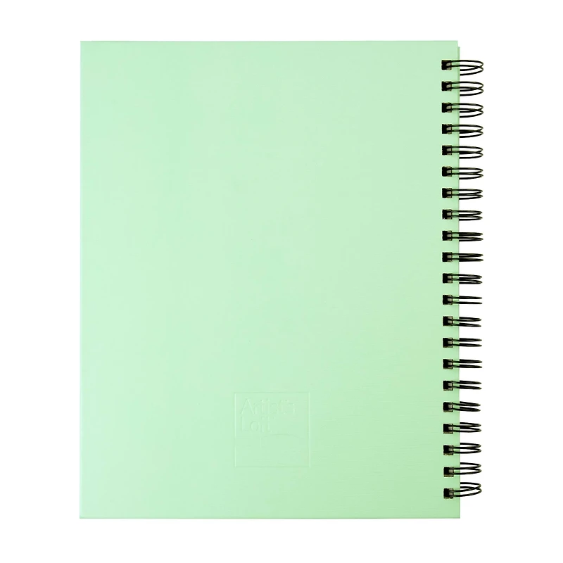 8.5" x 11" Mint Spiral Sketchbook by Artist's Loft™