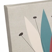 Abstract Floral Canvas Wall Art