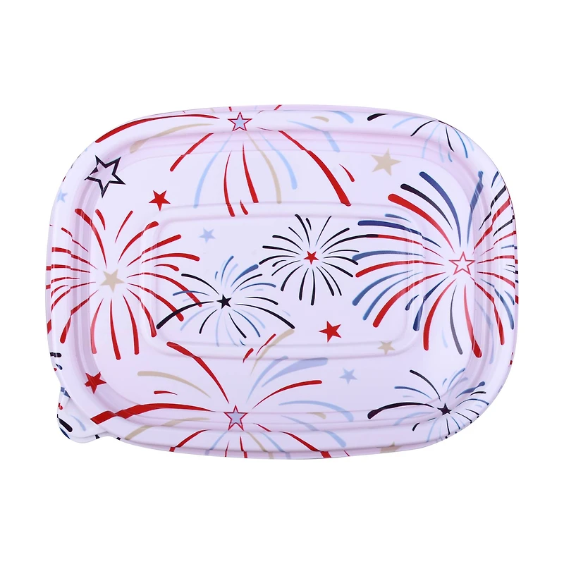 Red, White & Blue Food Storage Containers, 6ct. by Celebrate It®