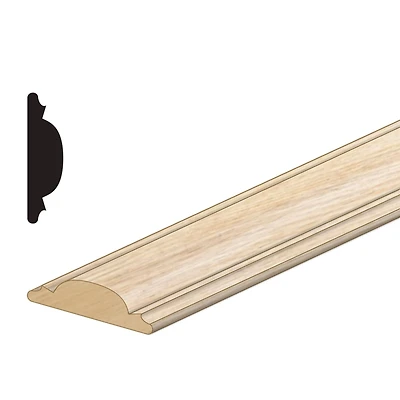 Houseworks® 3/16" Wallace Chair Rail Trim