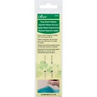 Clover Snag Repair Needles, 2ct.