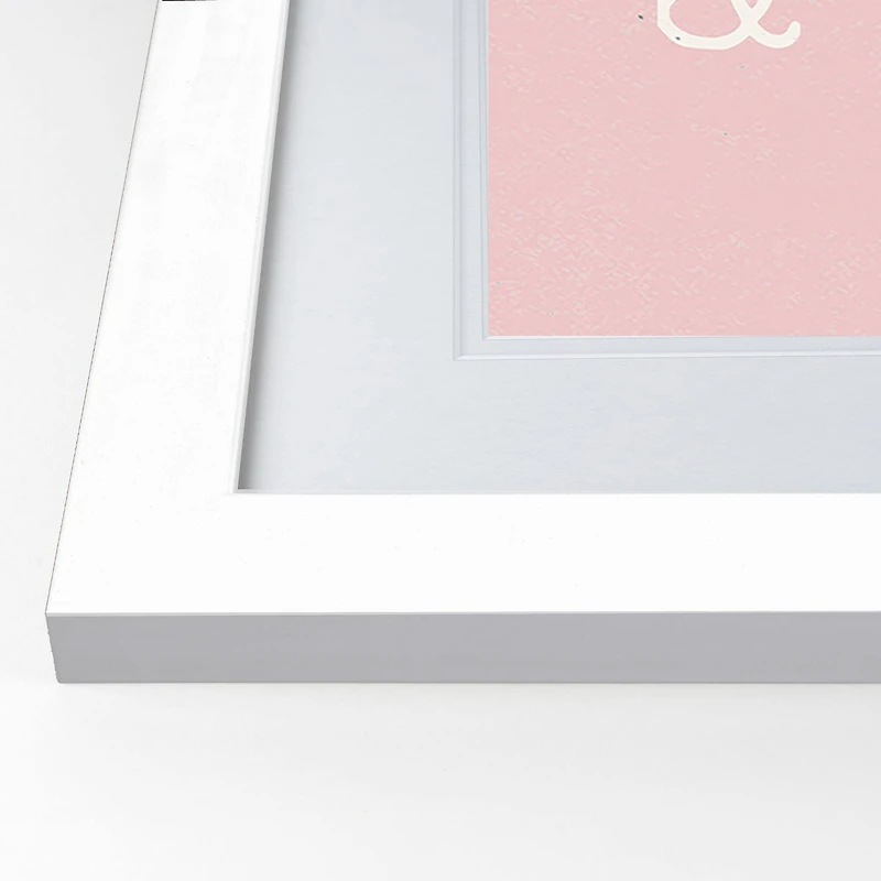 16" x 20" Love You Today Tomorrow Forever White Framed Print Wall Art