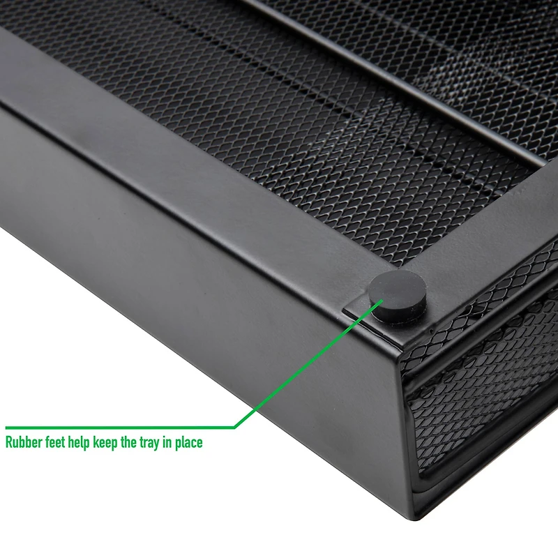 Mind Reader Black Espresso Coffee Capsule Pod Storage & Organizer