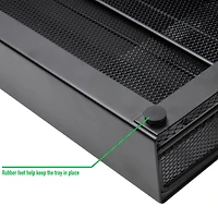 Mind Reader Black Espresso Coffee Capsule Pod Storage & Organizer