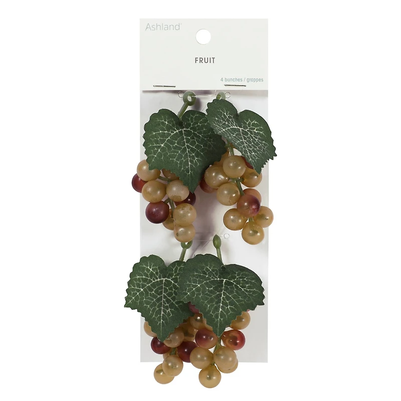 Green Grape Bunches, 4ct. by Ashland®