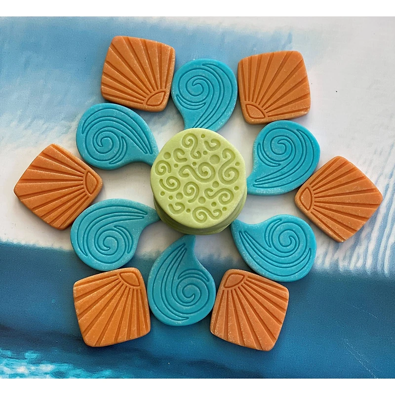 Yellow Door Scenery Stones Ocean Play Set