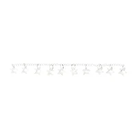 12 Pack: Crystal Glass Starfish Bead Chain, 14mm by Bead Landing™