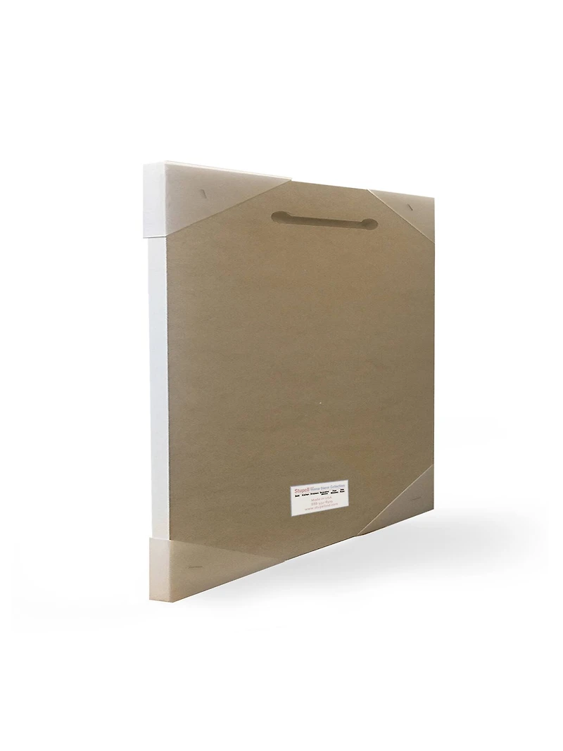 Stupell Industries Black & White Highland Cow Wall Plaque