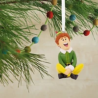 Hallmark 3.5" Buddy the Elf™ Singing Ornament
