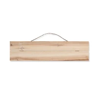 5" x 20" Wood Slats Plaque by Make Market®