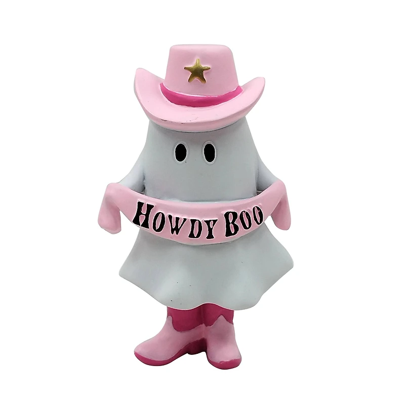 5" Howdy Boo Ghost Tabletop Décor by Ashland®