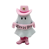 5" Howdy Boo Ghost Tabletop Décor by Ashland®