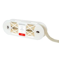 1.5" Ivory Burlap Fringe Trim by Celebrate It®