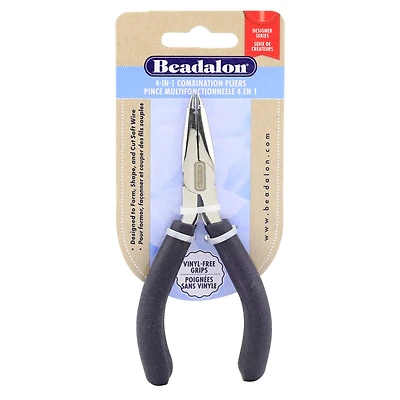 Beadalon® Designer Series 4-in-1 Combination Pliers