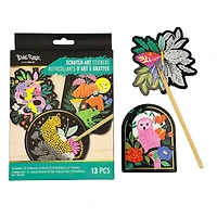 Brea Reese™ Mythical Animals Scratch Art Stickers