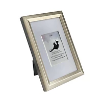 Simply Essentials™ Silver Foil Frame with Mat by Studio Décor