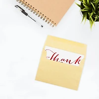 JAM Paper 4.75" x 6.5" Parchment Invitation Envelopes