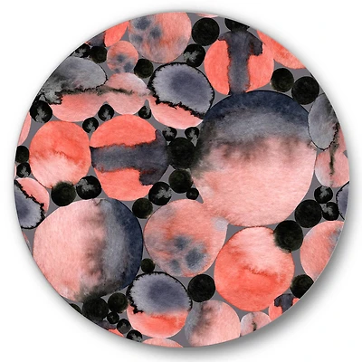 Designart - Abstract Geometric Polka Dots