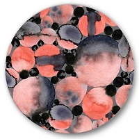 Designart - Abstract Geometric Polka Dots