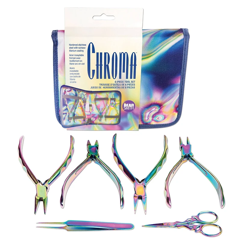 The Beadsmith® Chroma Series Tool Set