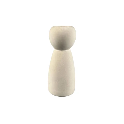 4.5" Cement Taper Candle Holder by Make Market®