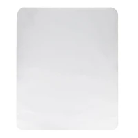 Mind Reader Rectangular Spike Design Carpet Protection Mat