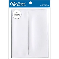 PA Paper™ Accents 4.38" x 5.75" Pearlized Envelope