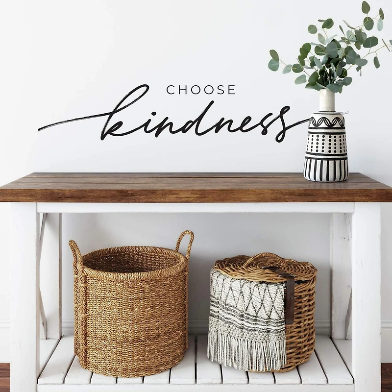 RoomMates Choose Kindness Peel & Stick Giant Wall Decals