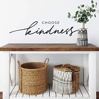 RoomMates Choose Kindness Peel & Stick Giant Wall Decals