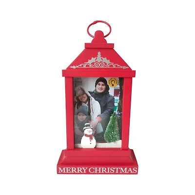 4" x 6" Red Lantern LED Photo Frame by Studio Décor®