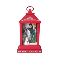 4" x 6" Red Lantern LED Photo Frame by Studio Décor®