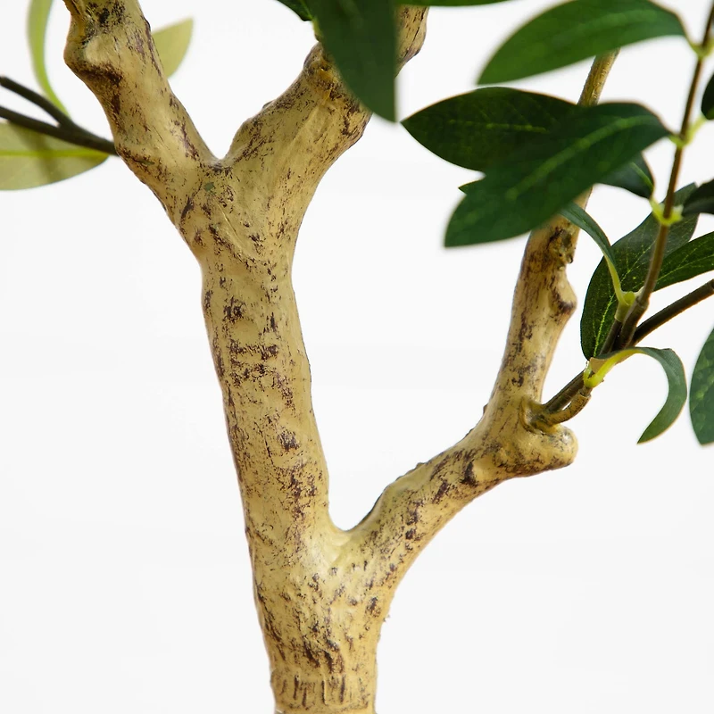 4ft. Potted Artificial Olive Tree