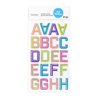 Bright Chipboard Alphabet Stickers by Recollections™