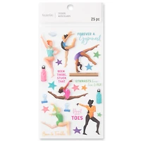 Gymnastics Dimensional Stickers by Recollections™