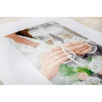 Luca-s Only Together Counted Cross Stitch Kit