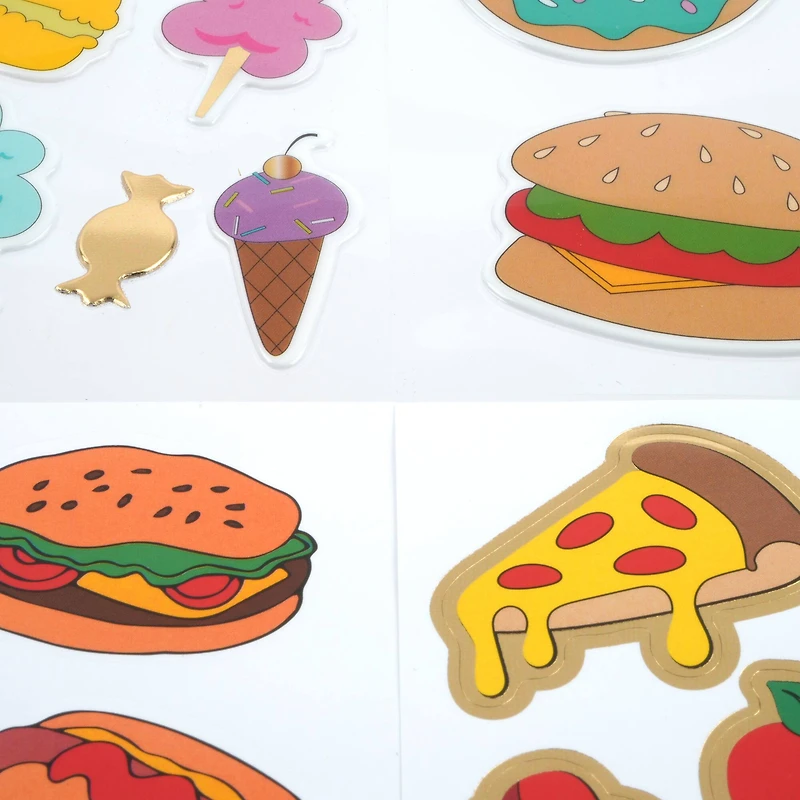 Food Tiered Stickers by Creatology™