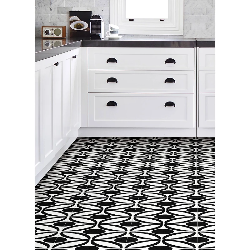 FloorPops Tory Peel & Stick Floor Tiles