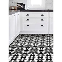 FloorPops Tory Peel & Stick Floor Tiles