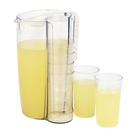 Mind Reader 10oz. Cups & 88oz. Pitcher Set