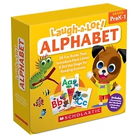 Scholastic Teaching Solutions Laugh A Lot Alphabet Book Set of 26