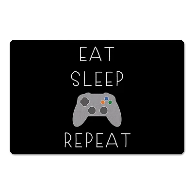 Eat Sleep Game 18" x 27" Floor Mat