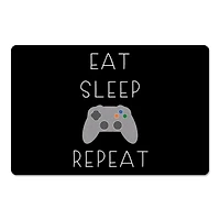 Eat Sleep Game 18" x 27" Floor Mat