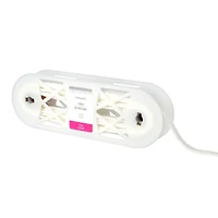 1/2" White Braid Trim by Celebrate It®