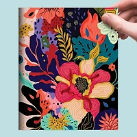 TF Publishing 2025 Eclectic Flowers Medium Monthly Planner