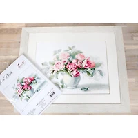 Luca-s Etude With Roses Counted Cross Stitch Kit