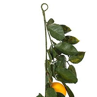 6ft. Green & Yellow Salal Leaf Lemon Garland