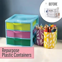 FolkArt® Paint For Plastic™ Paint & Brush Kit