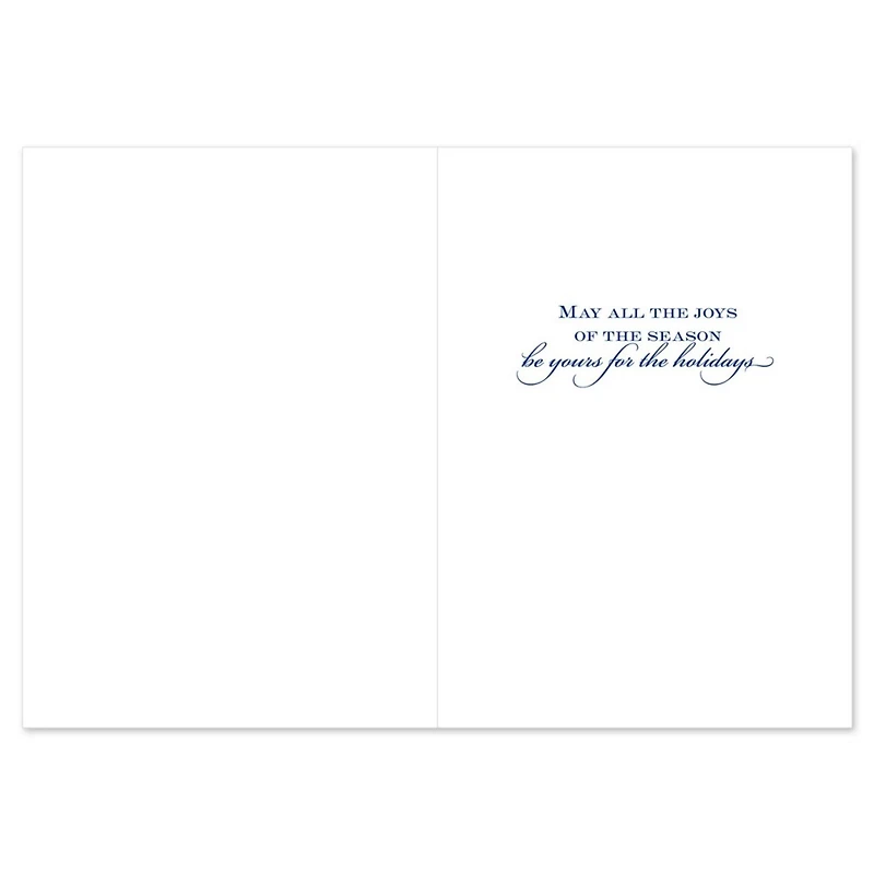 JAM Paper 5" x 7" Holiday Village Cards & Matching Envelopes Set, 18ct.